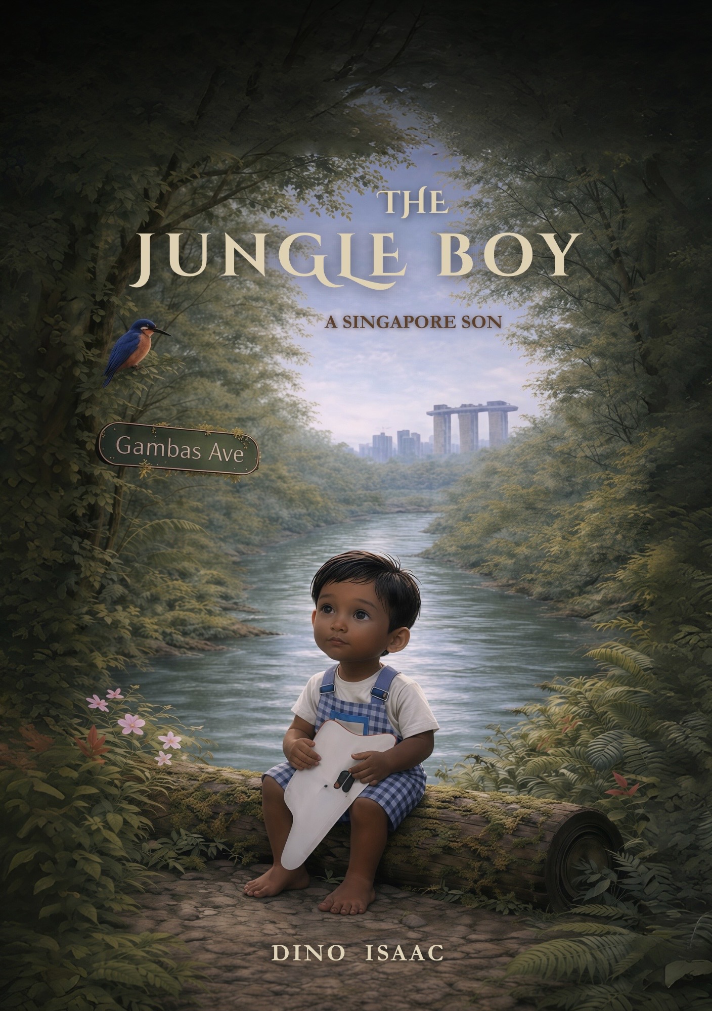 The Jungle Boy book cover